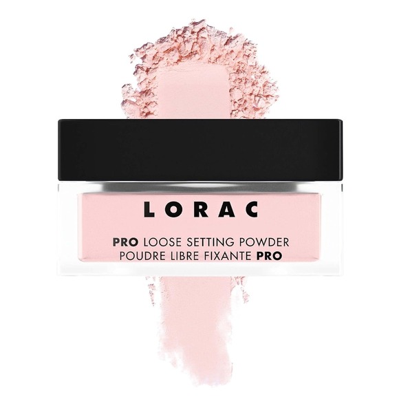 LORAC Soft Rose Pink Pro Loose Setting Finishing Powder .83 OZ  Minimize Pores - Picture 1 of 11